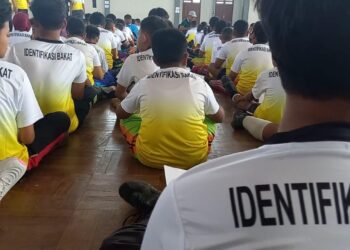 Kemenpora Identifikasi Bakat Atlet Angkat Besi