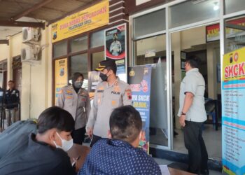 Pastikan Tidak Ada Pungli, Kapolres Blora Sidak Pelayanan SKCK