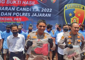 Polres Blora Ringkus 6 Tersangka Pencuri Motor