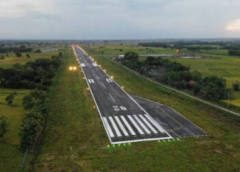 Bupati dan Otoritas Bandara Ngloram Lobi Citilink Dekati Pelita Air