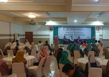 EMCL Gelar Seminar Kesehatan Dengan Tema ‘Aku Sehat, Kita Selamat’
