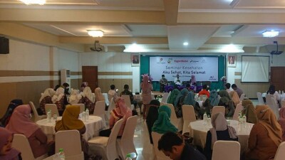 EMCL Gelar Seminar Kesehatan Dengan Tema ‘Aku Sehat, Kita Selamat’