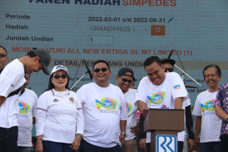 Bupati Apresiasi Peran Bank BRI Dukung Tumbuhnya Ekonomi Blora