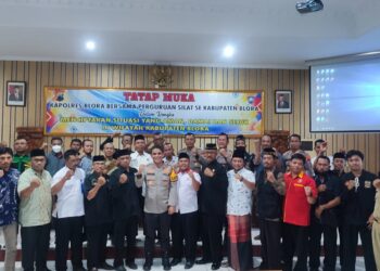 Polres Blora Gelar Tatap Muka Bersama Ketua Perguruan Silat Se Kabupaten Blora