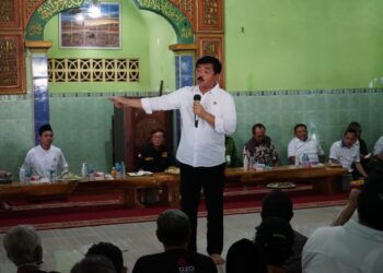 Menteri ATR BPN dan Bupati Blora Siap Dukung Proses Sertifikasi Tanah Wonorejo