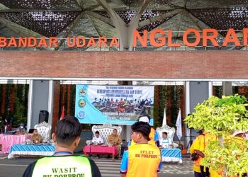 Pra Porprov Aeromodelling Tempati Bandara Ngloram