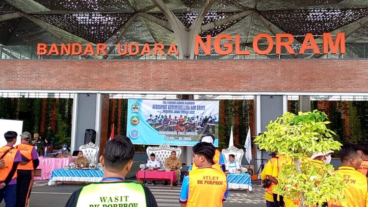 Pra Porprov Aeromodelling Tempati Bandara Ngloram