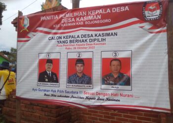 Raih 1.353 Suara, Edy Berhasil Menangkan Pilkades Kasiman