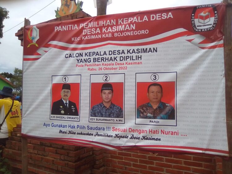 Raih 1.353 Suara, Edy Berhasil Menangkan Pilkades Kasiman