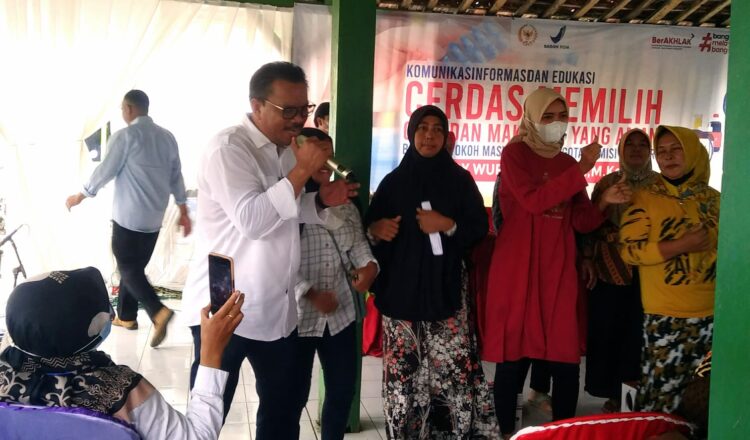Edy Wuryanto Ajak Warga Blora Turunkan Angka Stunting Pada Anak