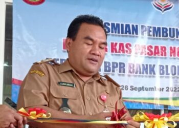 bupati blora - blok cepu