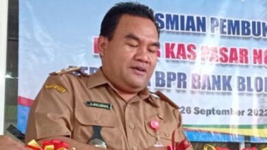 bupati blora - blok cepu