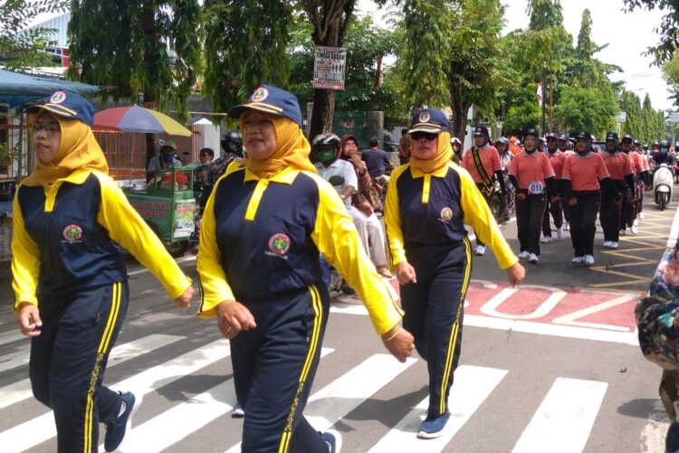 Semarak Peringatan HUT ke-77 PGRI Dimulai dari Cepu