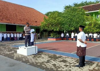 Pelajar di Kecamatan Cepu Blora Di Imbau Bijak Dalam Bermedia Sosial