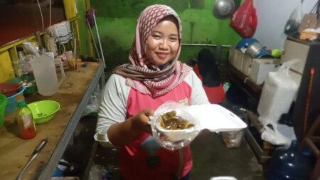 Kerang Asam Manis