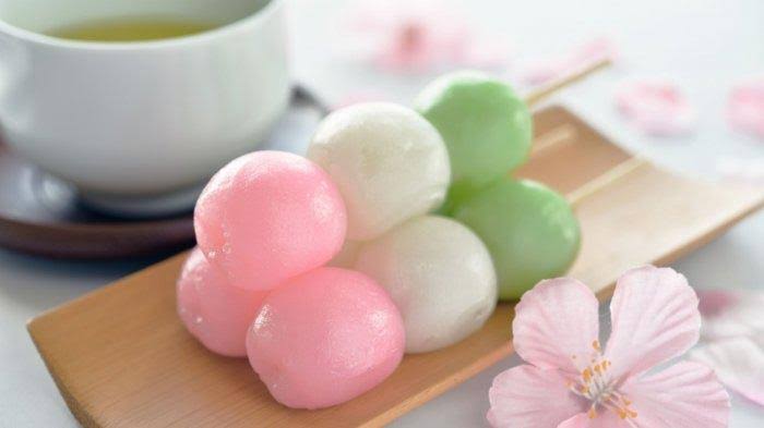 Kue Dango camilan favorit khas Jepang ala Naruto