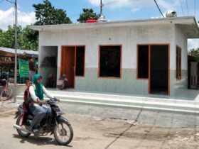 Bangun Musholla, Kadus Ngelo Gandeng Karang Taruna