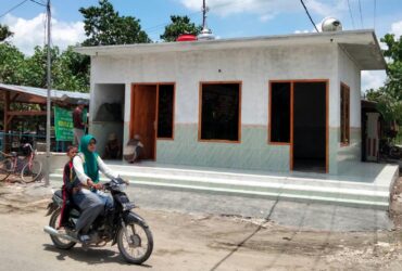 Bangun Musholla, Kadus Ngelo Gandeng Karang Taruna