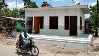 Bangun Musholla, Kadus Ngelo Gandeng Karang Taruna