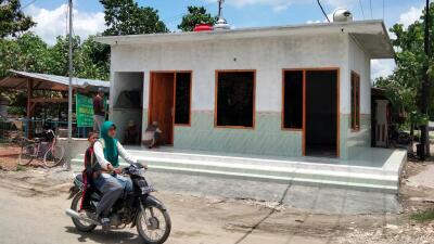 Bangun Musholla, Kadus Ngelo Gandeng Karang Taruna