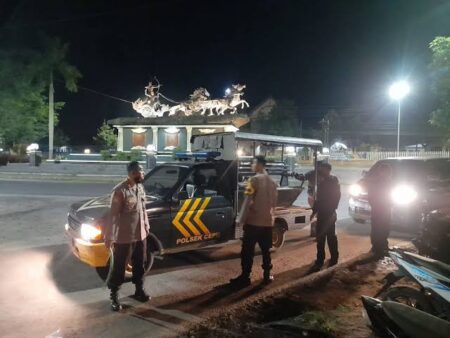 patroli polres blora polsek cepu kabarcepu