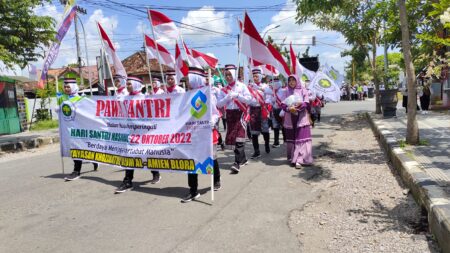 pawai santri HSN kabar cepu kabarcepu