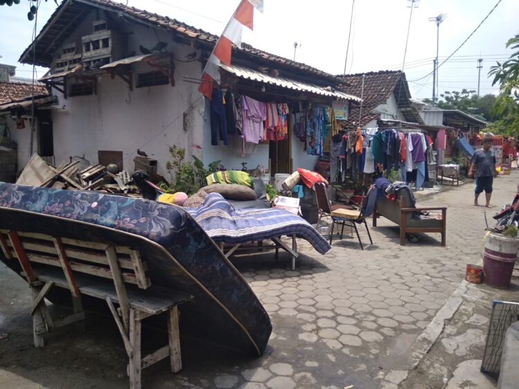 Pemukiman Warga, Rumah Sakit dan Sekolah Diterjang Banjir
