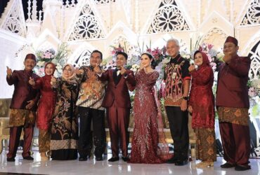 Yeni Inka Ratu Ambyar resmi menikah