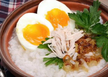 Resep Bubur Ayam praktis