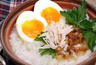 Resep Bubur Ayam praktis