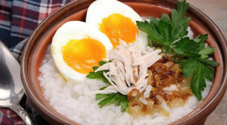 Resep Bubur Ayam praktis