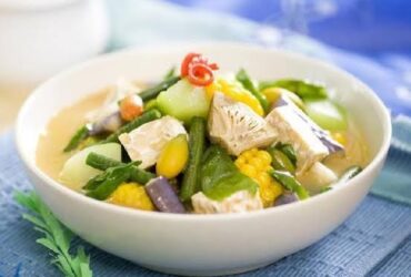 Sayur Lodeh Daun Melinjo