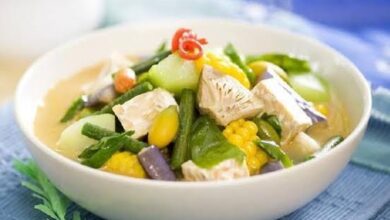 Sayur Lodeh Daun Melinjo