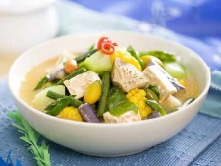 Sayur Lodeh Daun Melinjo