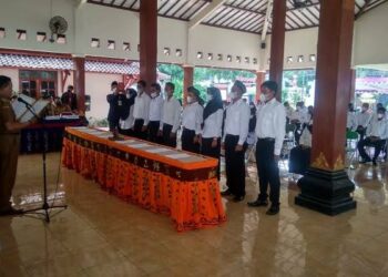 Jadi Tanda Tanya, Sekretaris Desa Kentong Mundur Tanpa Alasan