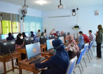 Bekali Intelegensi Digital ASN, Pemkab Blora dan BKN Gelar Try Out PPPK Berbasis CAT