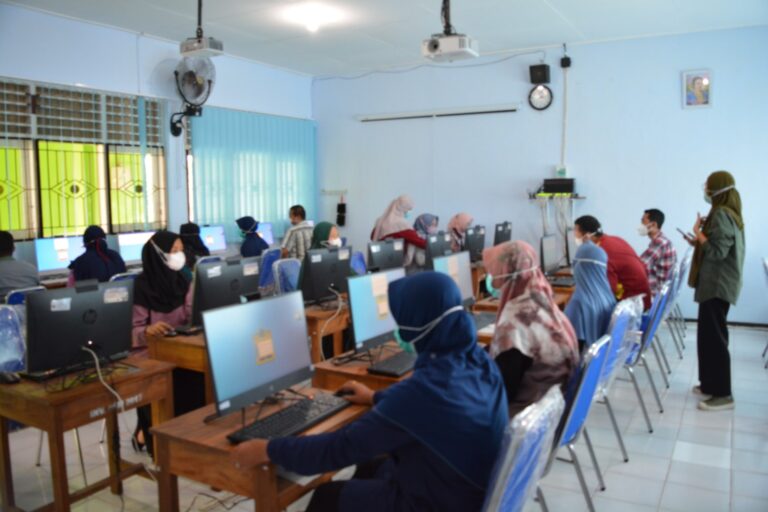 Bekali Intelegensi Digital ASN, Pemkab Blora dan BKN Gelar Try Out PPPK Berbasis CAT