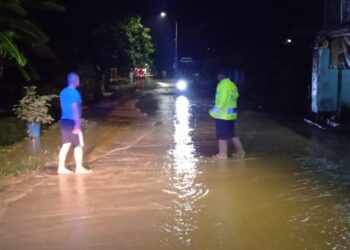 Polres Bojonegoro Tingkatkan Patroli Malam Pasca Hujan Deras, Antisipasi Bencana Banjir