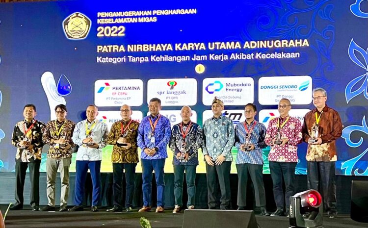 Berkomitmen Terhadap Keselamatan Kerja, PEPC JTB Diganjar Penghargaan Oleh Kementerian ESDM 1 Berkomitmen Terhadap Keselamatan Kerja, PEPC JTB Diganjar Penghargaan Oleh Kementerian ESDM