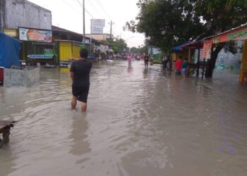 Banjir Bandang Terjang Dua Kecamatan di Blora
