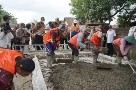 bankeu akses jalan ke bandara ngloram kabar cepu kabarcepu