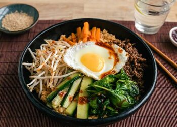 Bibimbap, Nasi Campur ala Drakor