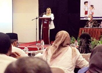 Wabup Etik Minta Camat Miliki Data Valid Terkait Stunting