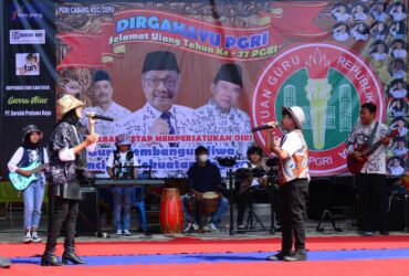 Geniuz Band dari SD Negeri 3 Balun Cepu