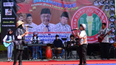 Geniuz Band dari SD Negeri 3 Balun Cepu