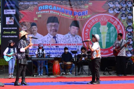 Geniuz Band dari SD Negeri 3 Balun Cepu