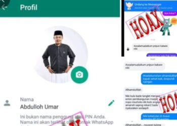 WA dan Akun Facebook Ketua DPRD Bojonegoro Palsu, Tawarkan Sejumlah Bantuan