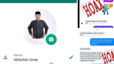 hoax abdulloh umar akun fake kabar cepu kabarcepu