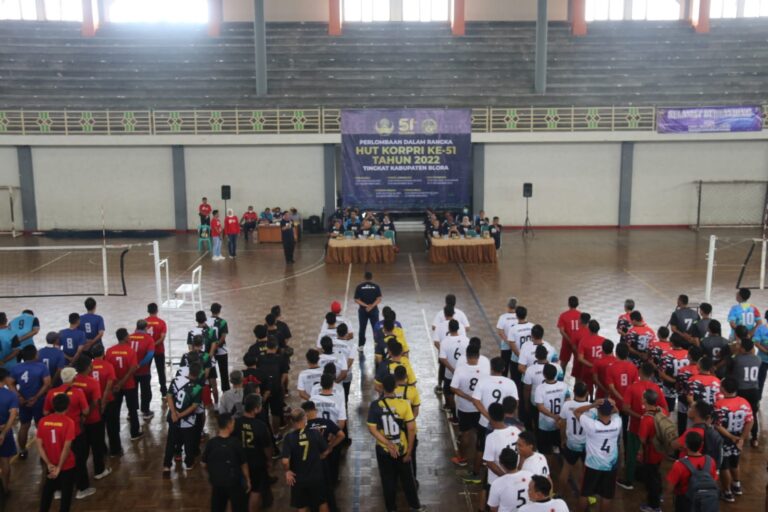 Berbagai Cabor Dilombakan di HUT Korpri ke -51