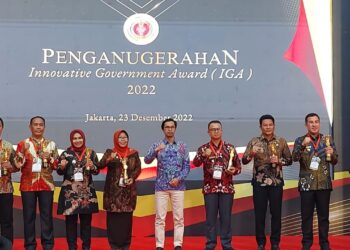 Blora Terima IGA Award 2022 dari Kemendagri Sebagai Kabupaten Sangat Inovatif